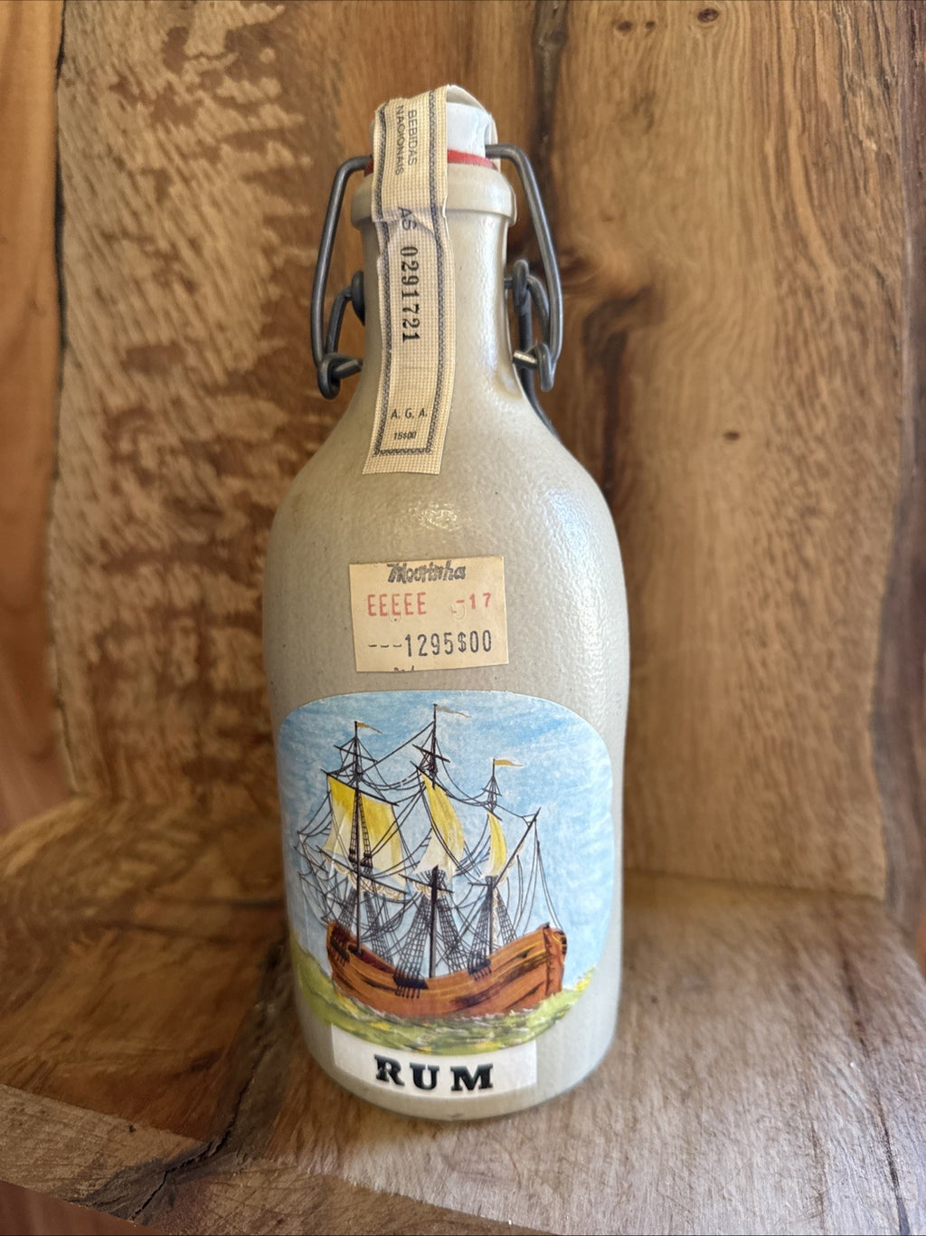 1970s Mampe Rum Collectors Bottle