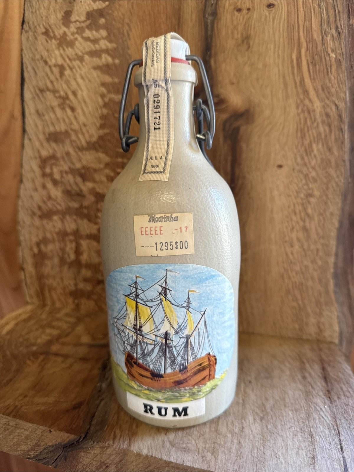 1970s Mampe Rum Collectors Bottle