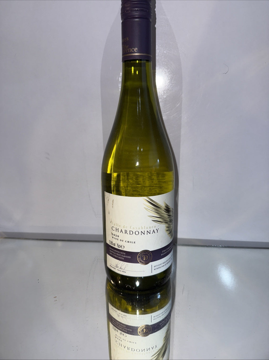 75 cl (750 ml) bottle of Santa Rita Estate Reserva Chardonnay 2020