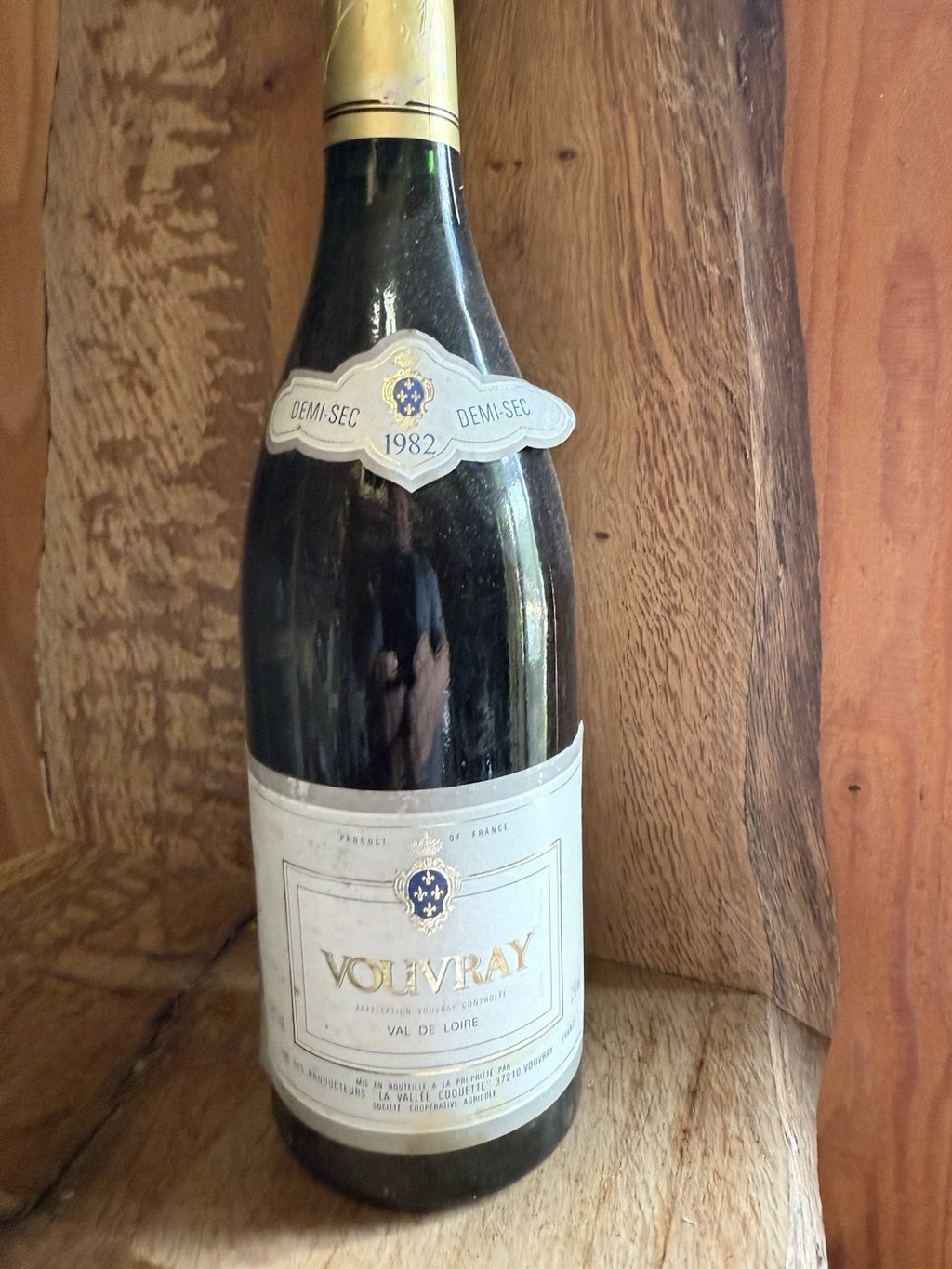 Vouvray 1982 Demi Sec "la Vallee Coquette"