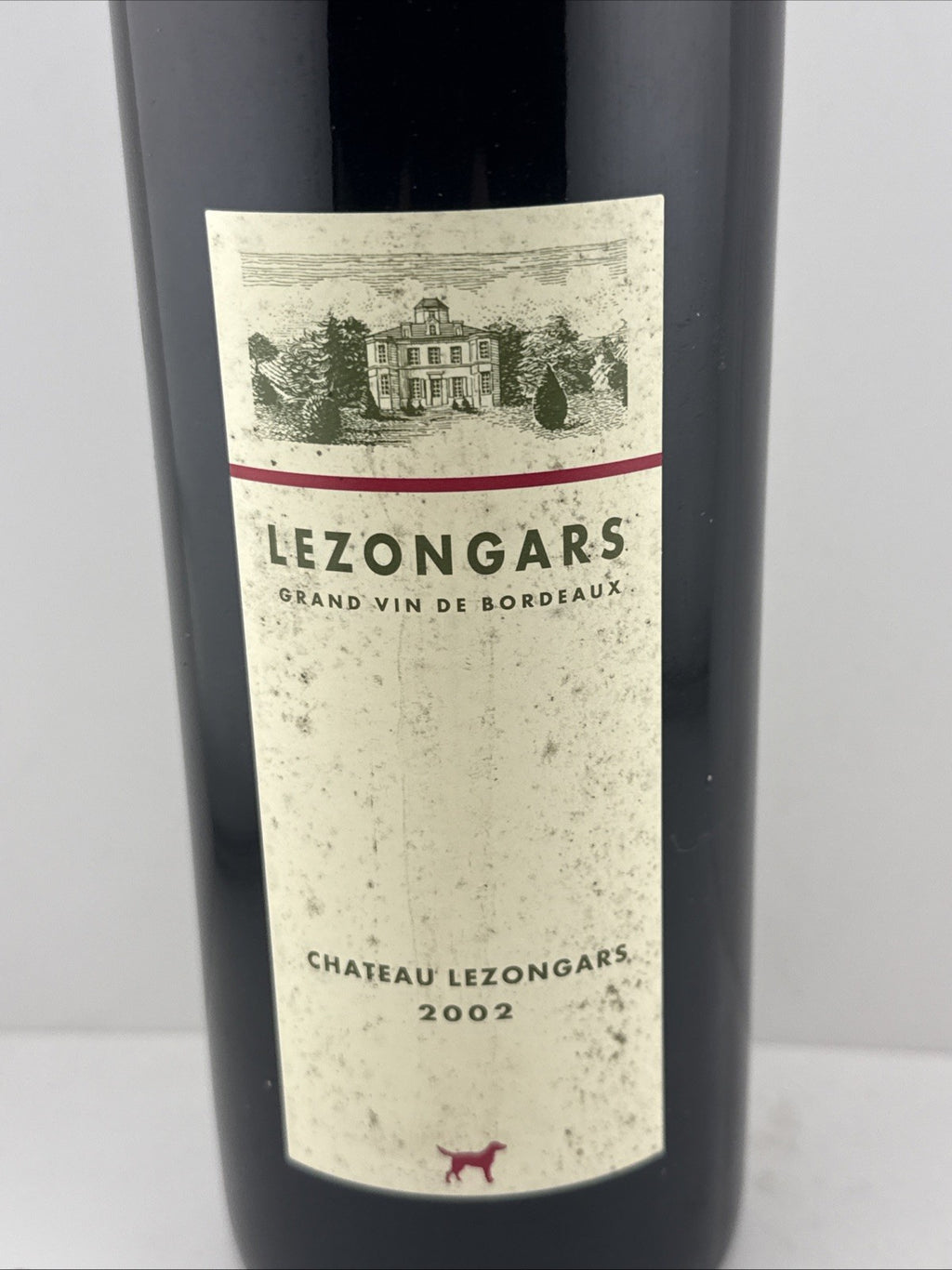 Château Lezongars 2002 Bordeaux Red 750ml Vintage French Wine
