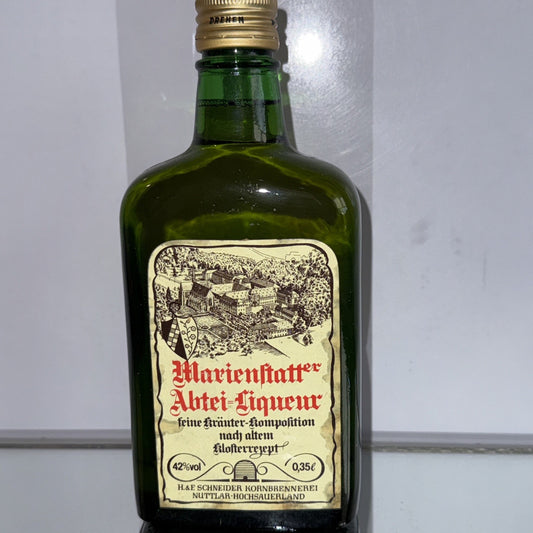 Marienstatter Abtei-Liqueur German