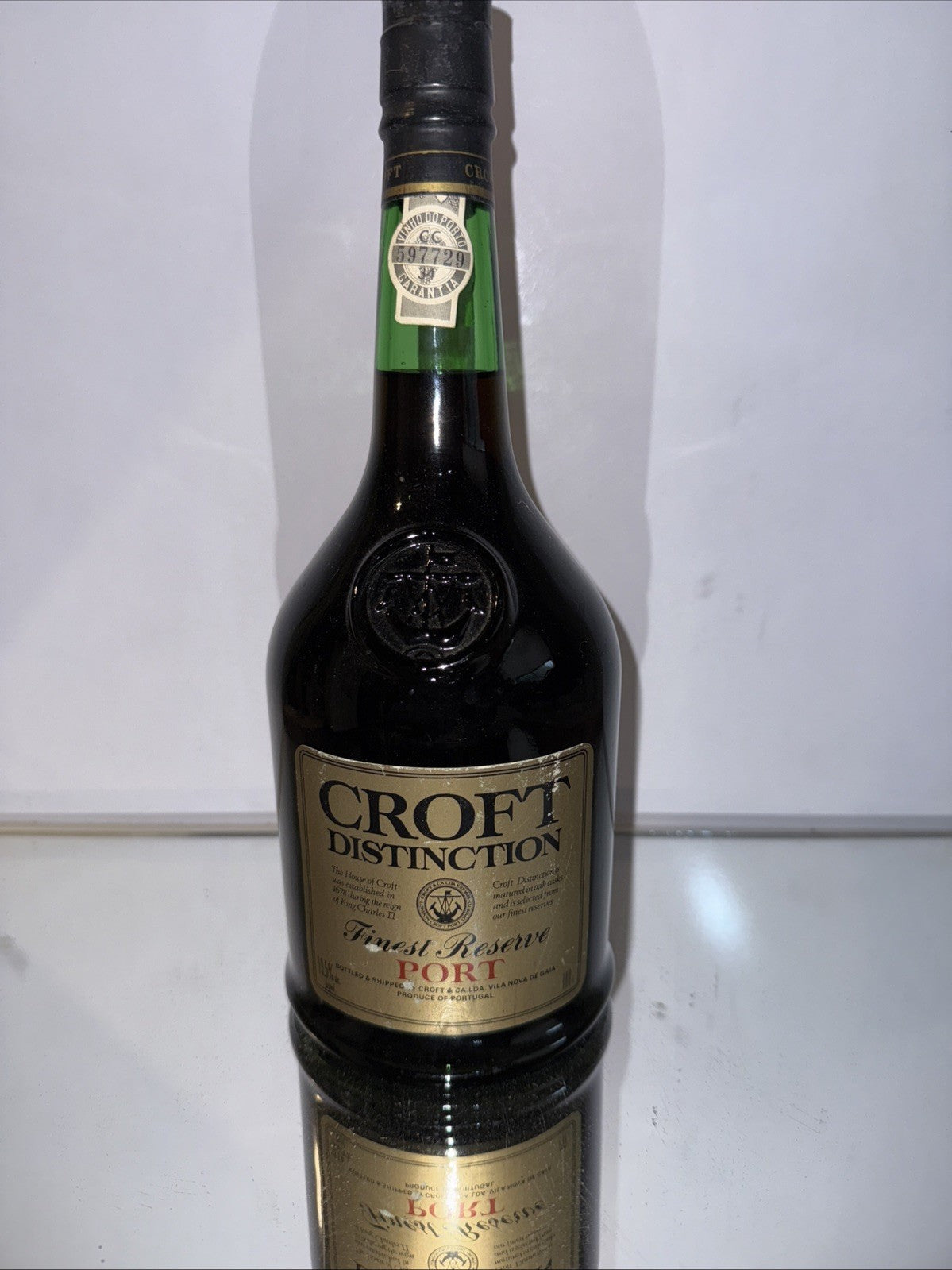 Croft Distinction Finest Reserve  Port 1L