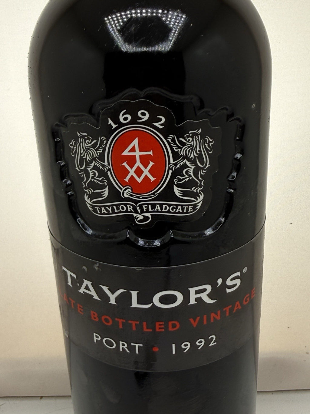 Taylor’s Late Bottled Vintage Port 1992 Bottles 1996