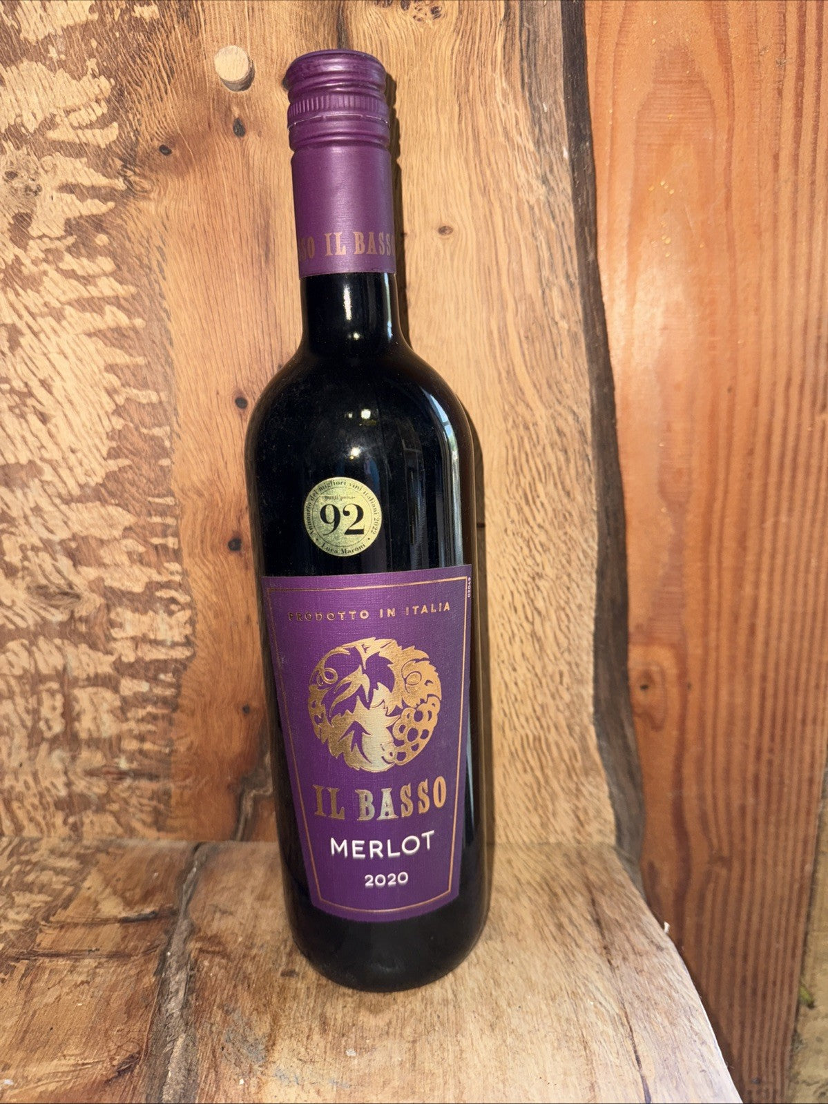 Il Basso Merlot 2020