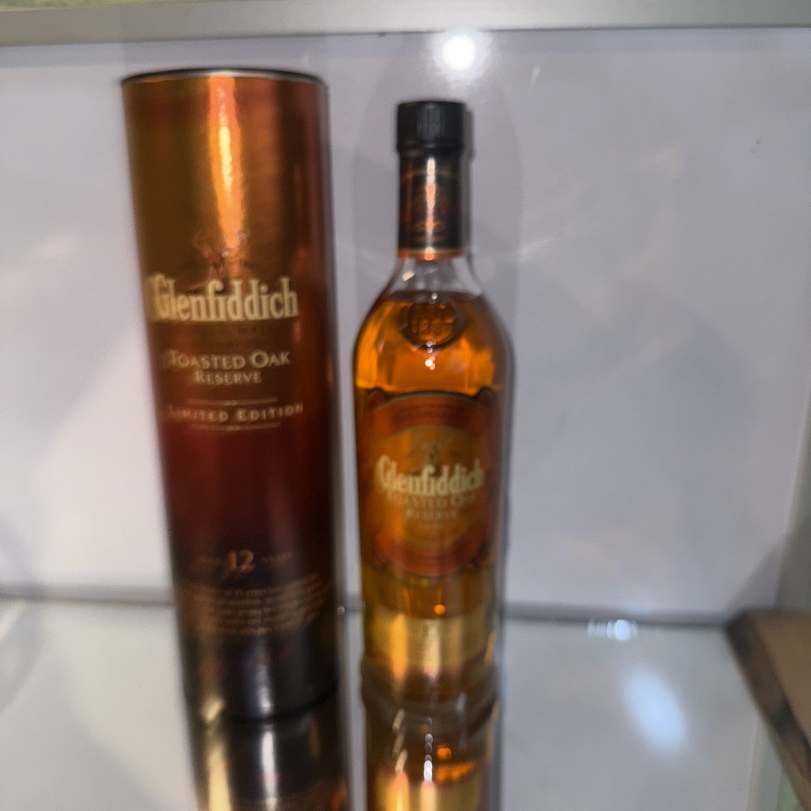 Glenfiddich 12 Year Old Toasted Oak Reserve Limited Edition discontinued 2006