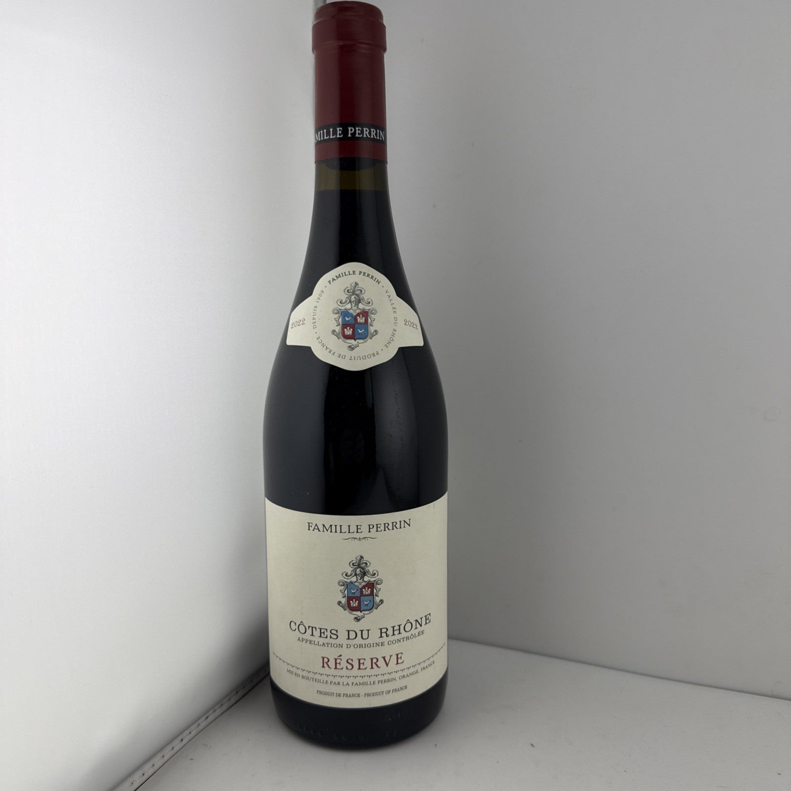 2022 Famille Perrin Côtes du Rhône Réserve Red Wine 75cl France