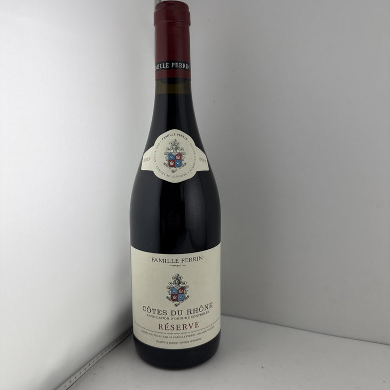 2022 Famille Perrin Côtes du Rhône Réserve Red Wine 75cl France
