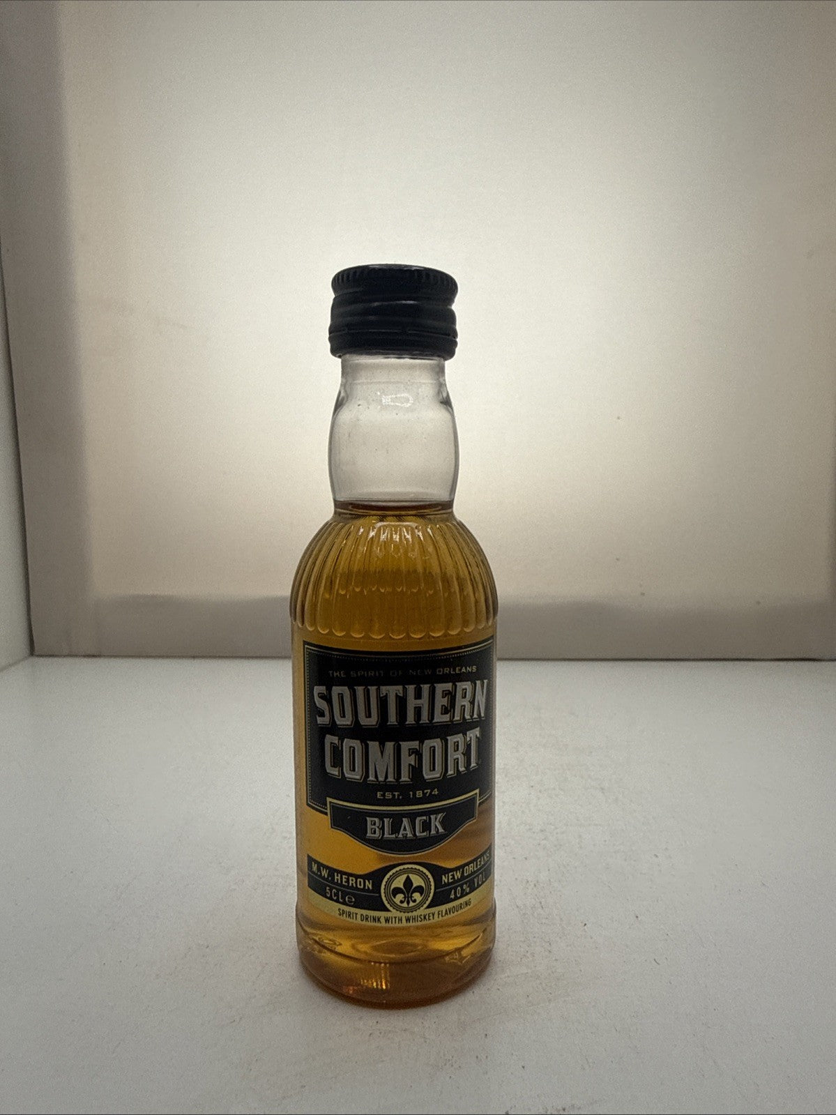 Southern Comfort Black — 5cl Spirit Drink — New Orleans — 40% Vol