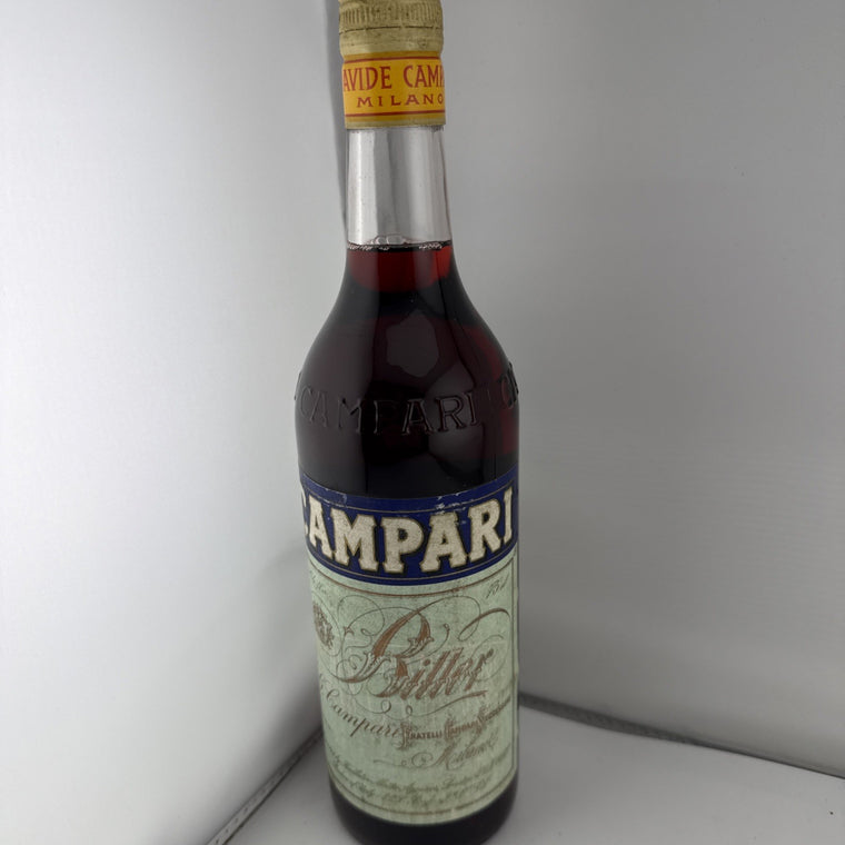 Campari Bitter 26.4 FLOZ (75cl) Bottled 1970s
