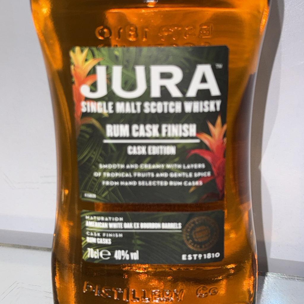 Isle of Jura – Single Malt Scotch Whisky Rum Cask Edition