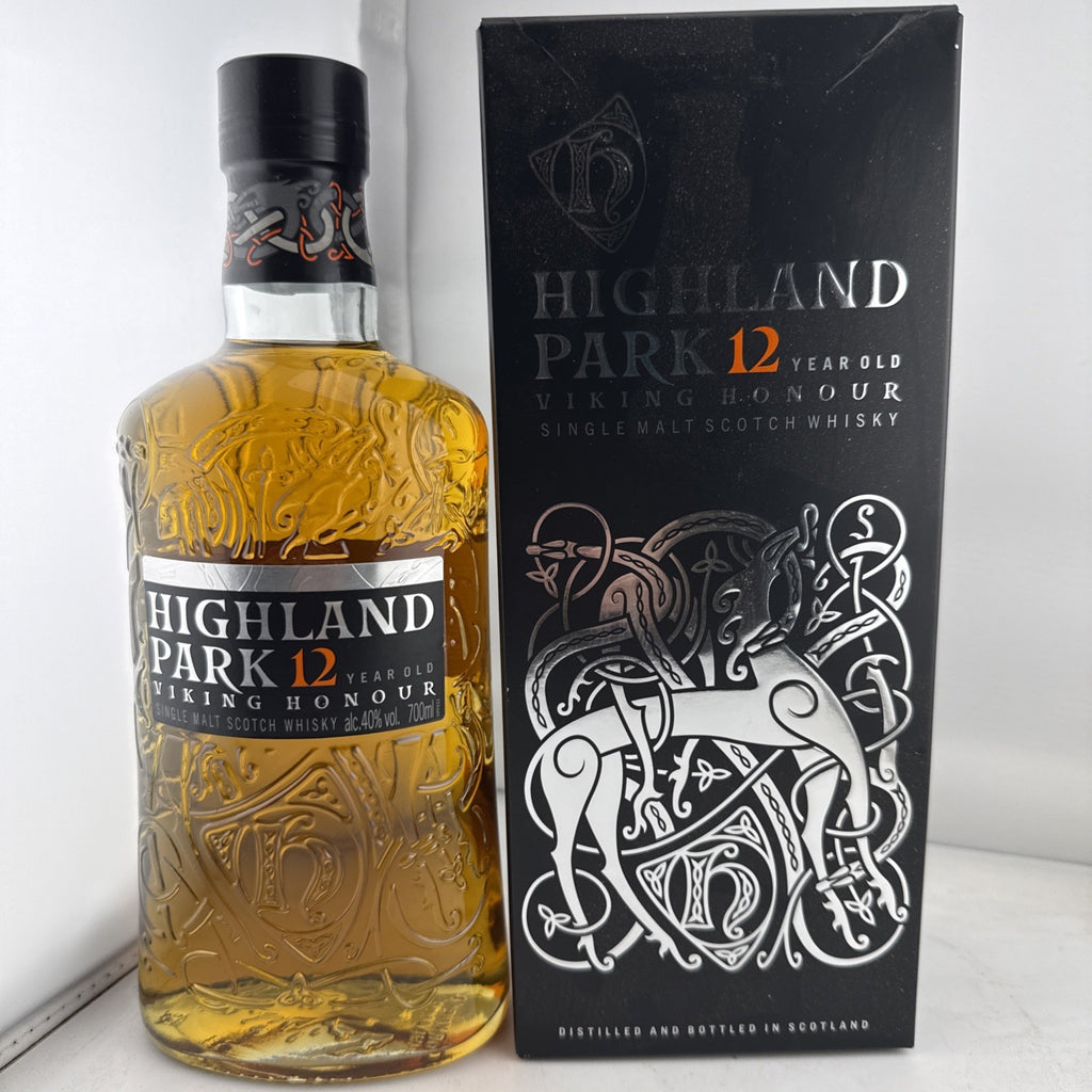 Highland Park 12 Year Old Viking Honour Single Malt Whisky 70cl 40% ABV