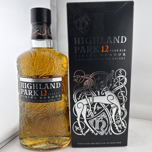 Highland Park 12 Year Old Viking Honour Single Malt Whisky 70cl 40% ABV