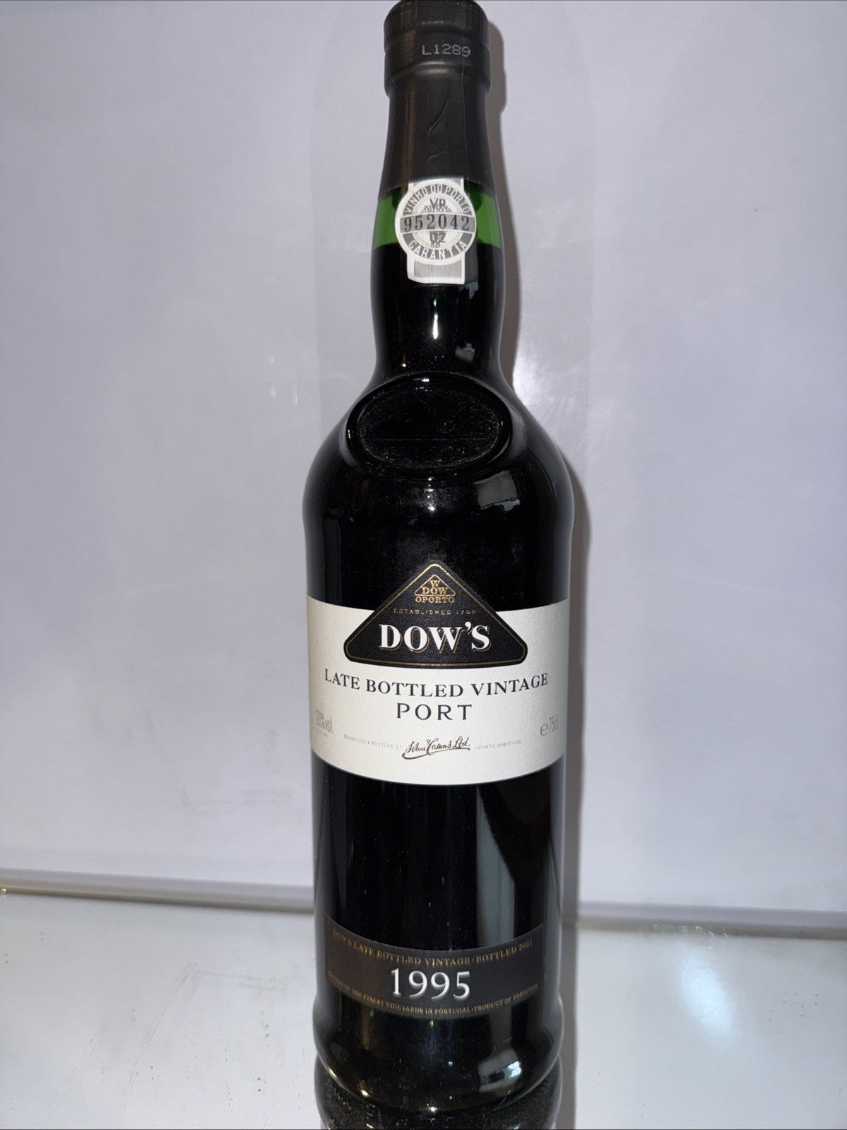 Dow's 1995 Late Bottled Vintage Port