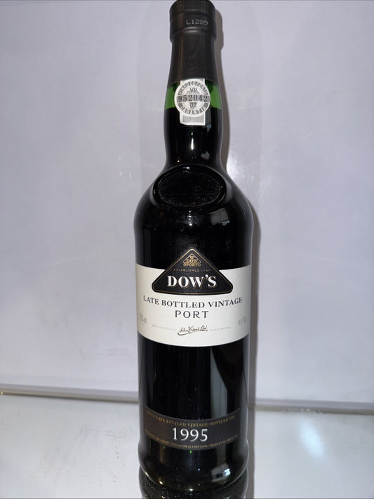 Dow's 1995 Late Bottled Vintage Port