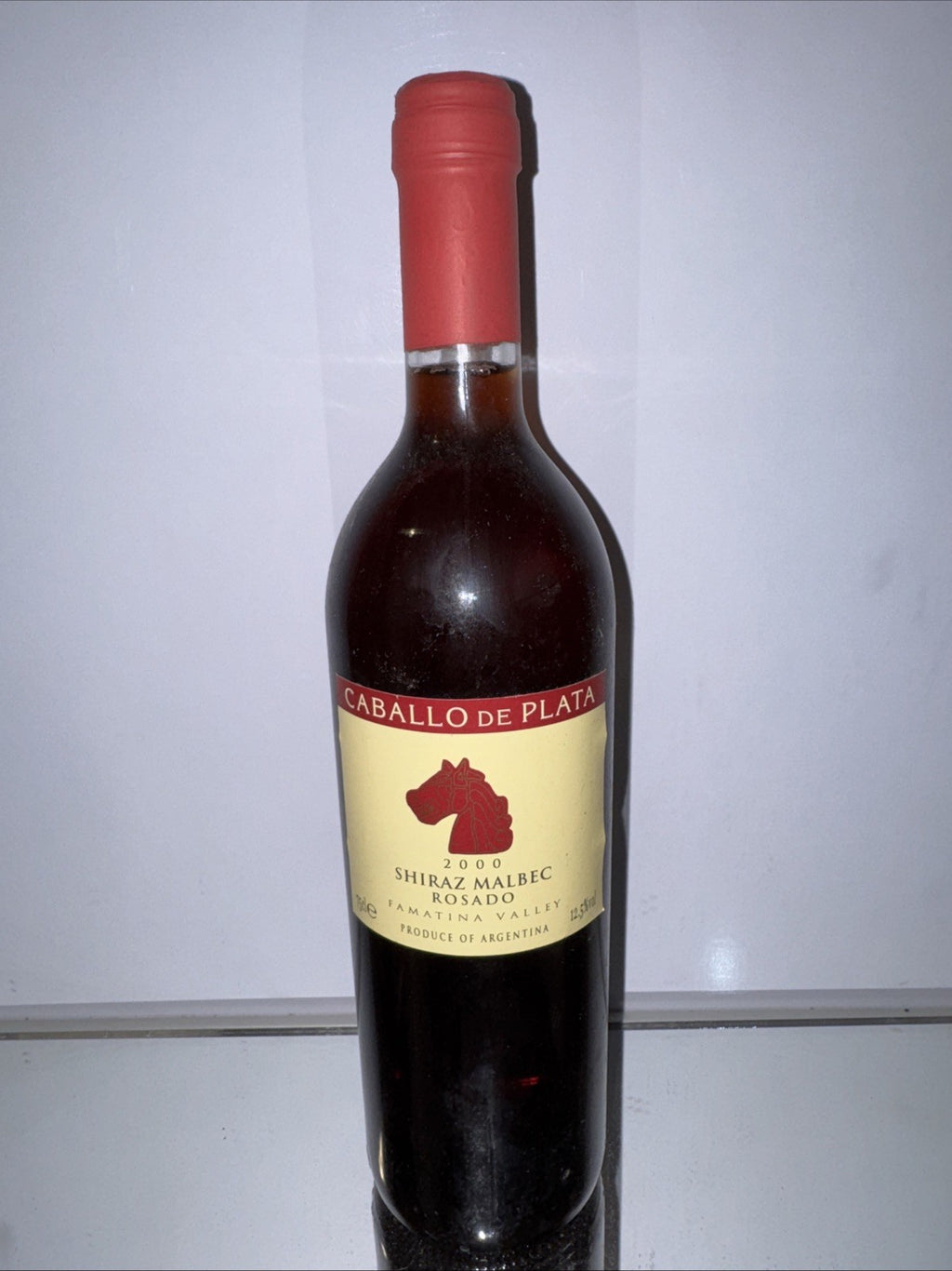 Caballo De Plata 2000 - Shiraz Malbec Rosado - Argentina - Rosé