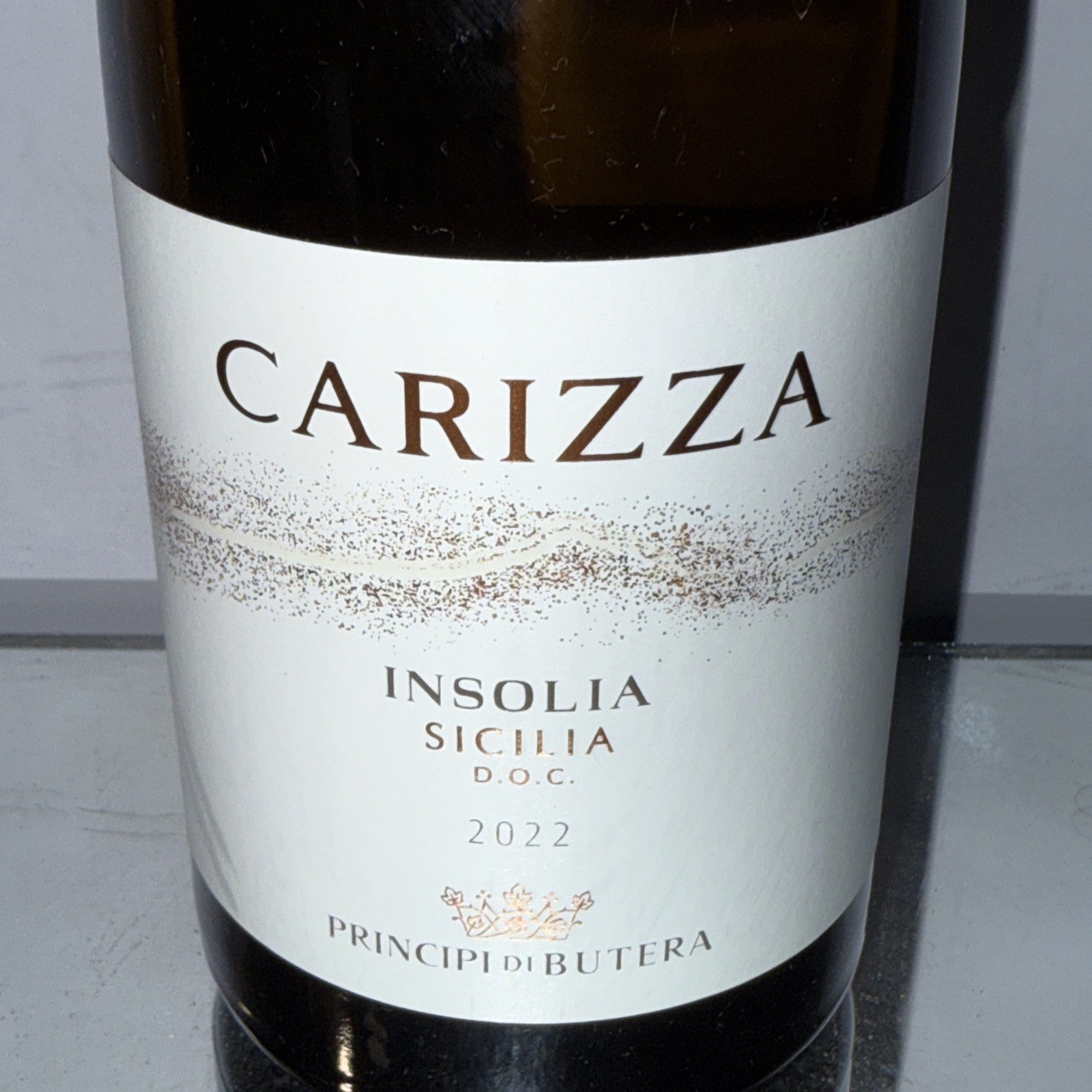 Principi di Butera Carizza Insolia Sicilia DOC 2022 (75cl, 12.5% ABV)
