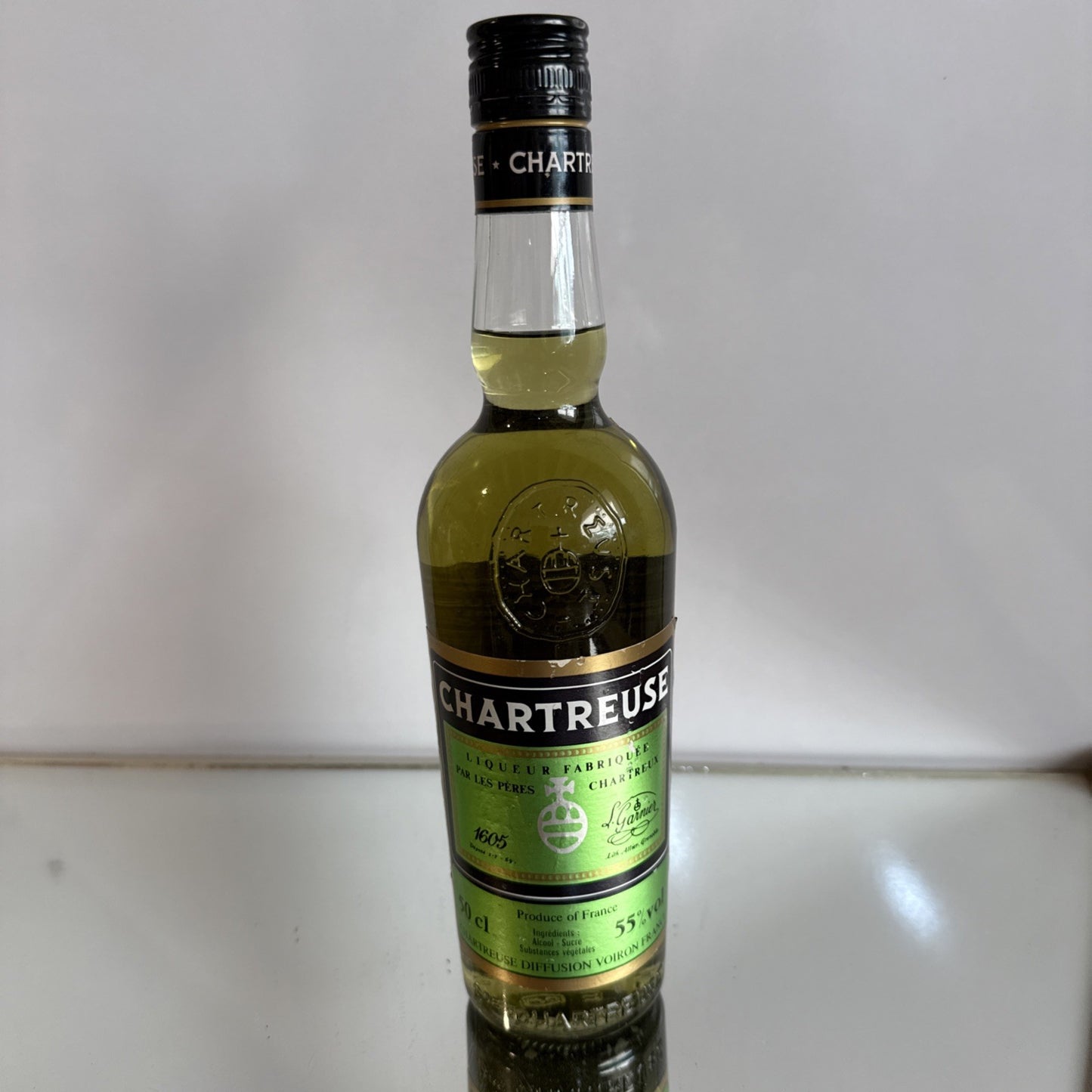 Chartreuse - Post 1980 Pre 1989 500ml 55% ( We Suspect Early 1980s From Label)