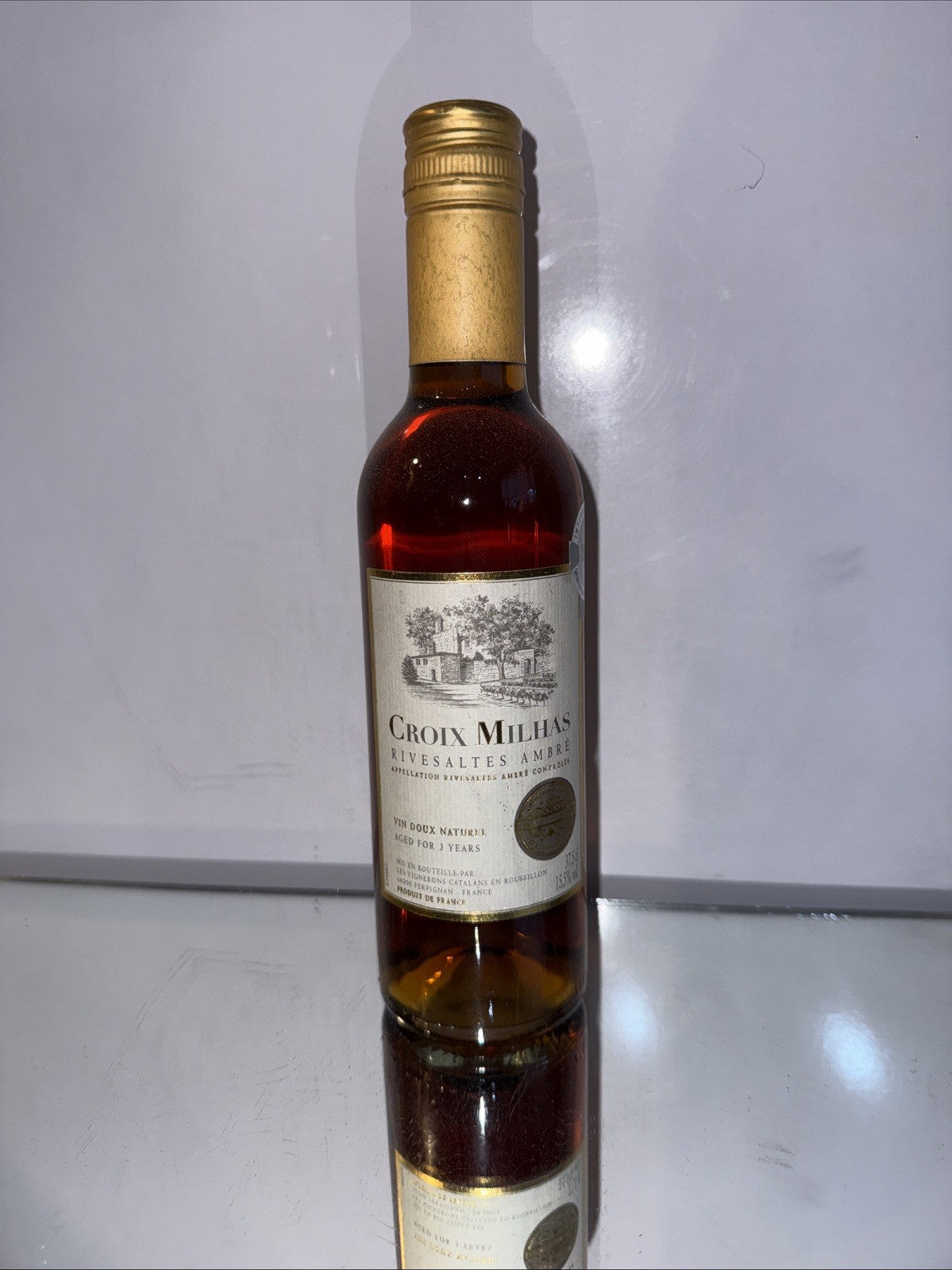Croix Milhas – Rivesaltes Ambré 2008 Desert Wine