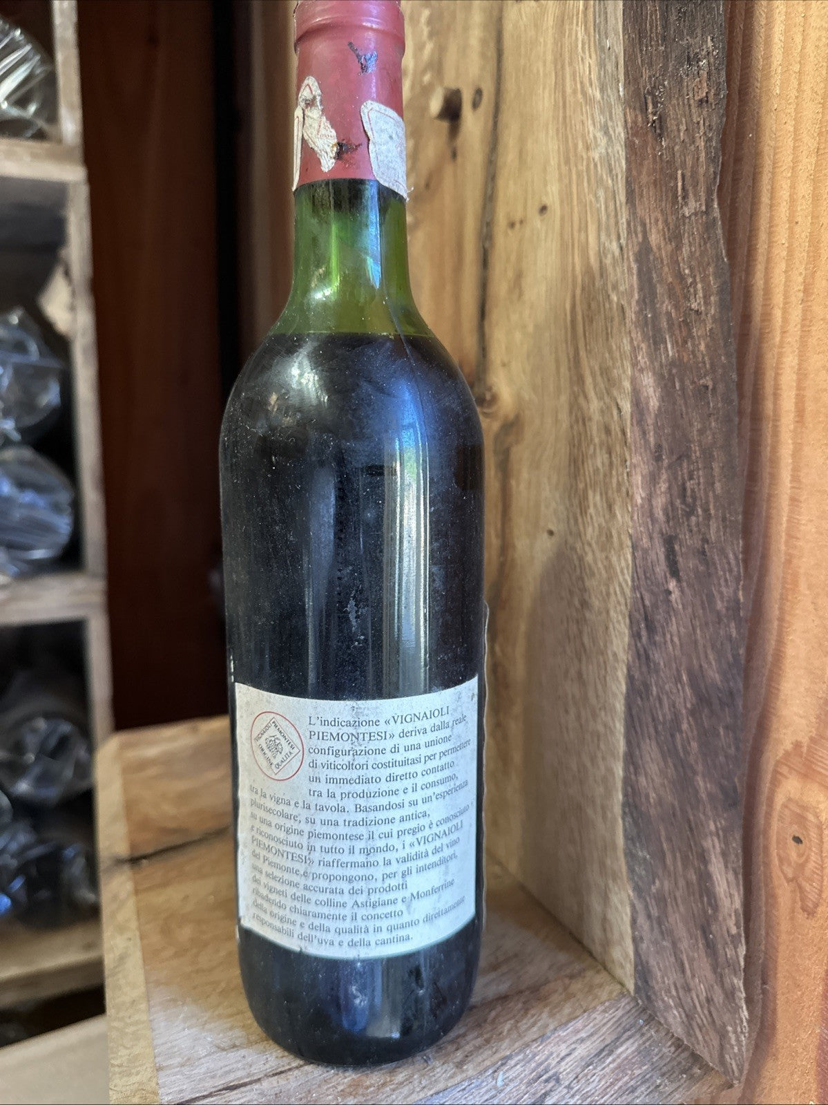 BARBERA D'ASTI 1979