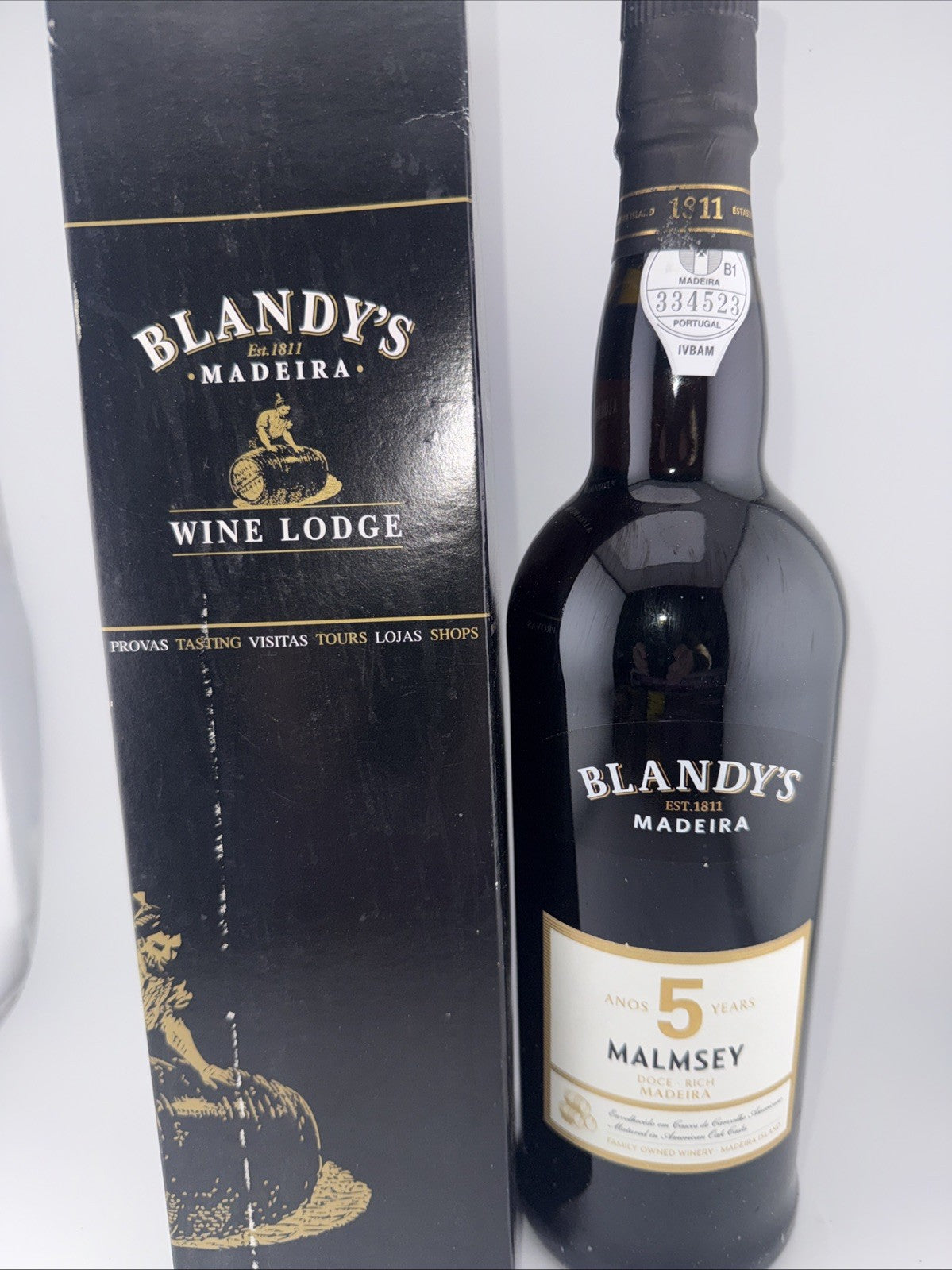 Blandys 5 Years Malmsey Madeira
