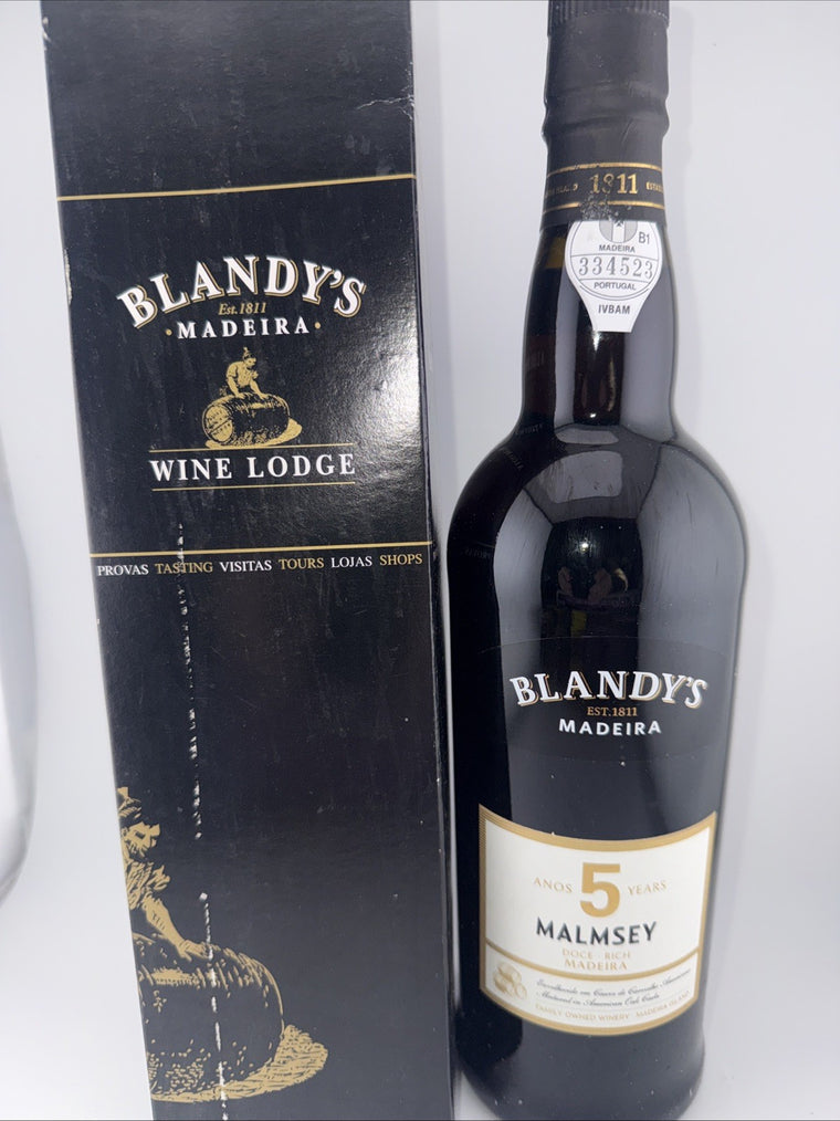 Blandys 5 Years Malmsey Madeira
