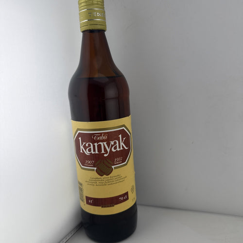 Tekel Tabii Kanyak Turkish Brandy 70cl 41% Vintage 1990s/00s