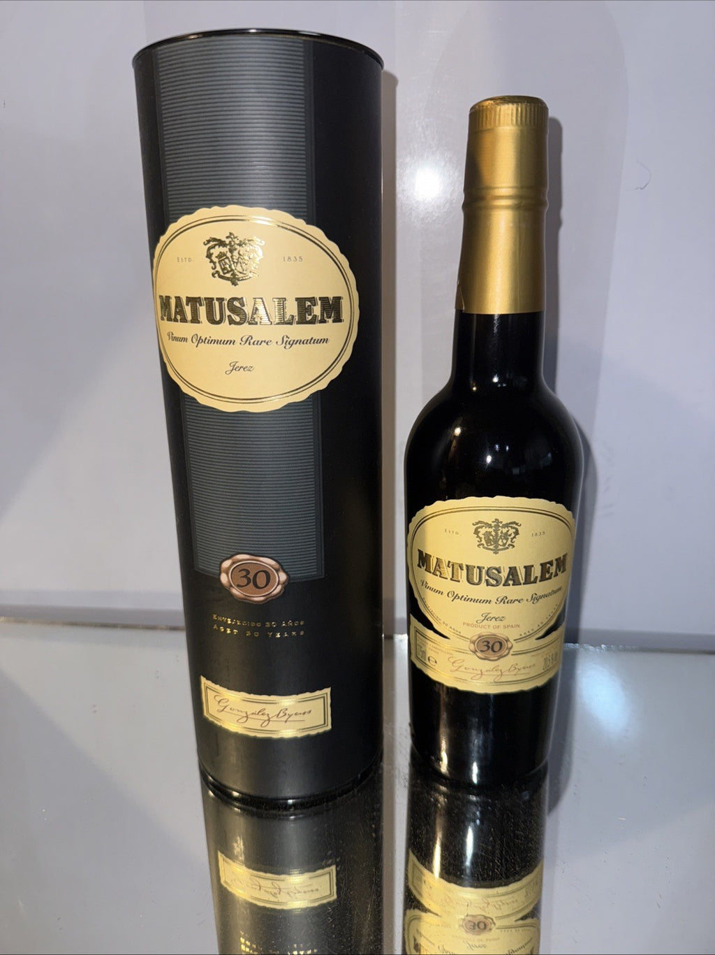 Matusalem (Very Old Rare Sherry) 30-Year-Old Cream Sherry González Byass