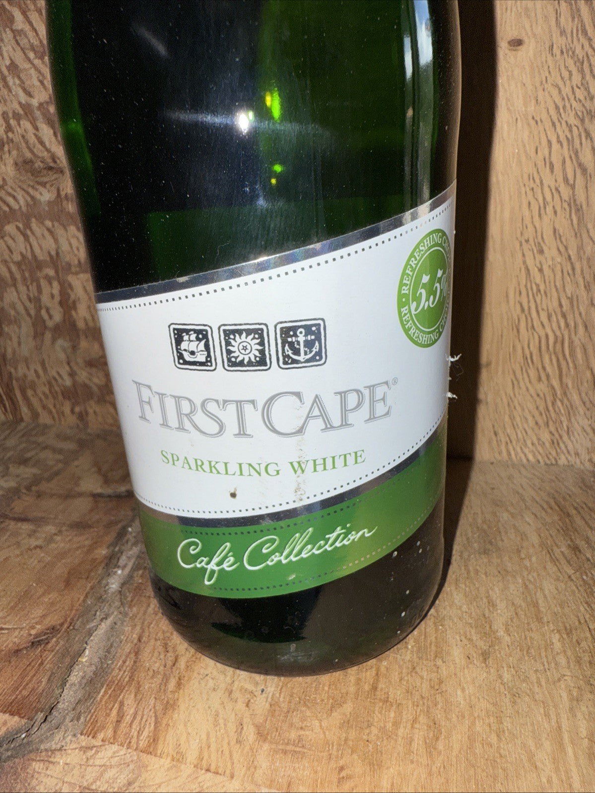 First Cape Sparkling White cafe collection