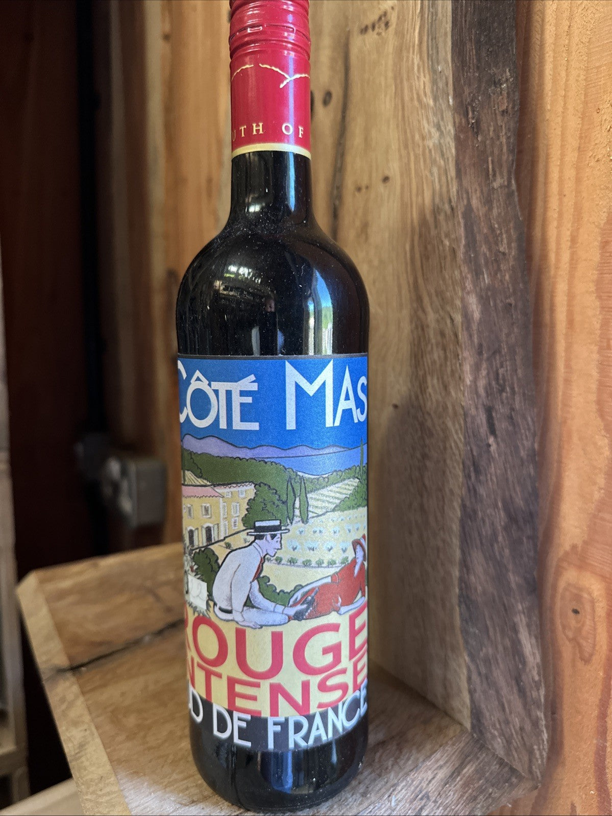 Cote Mas Rouge Intense Sud De France 75cl