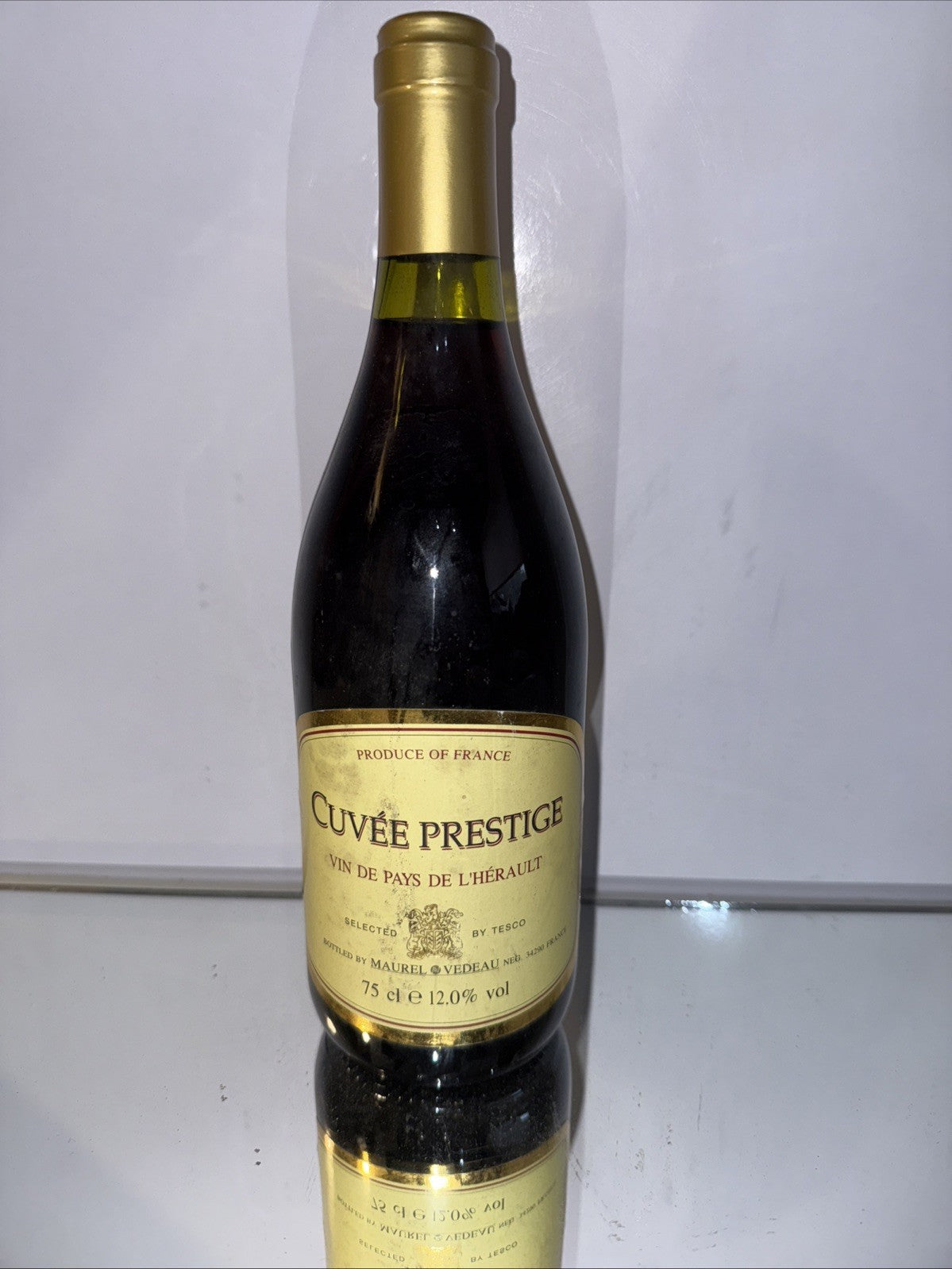 Vin De Pays De L' Herault (tesco) Red French