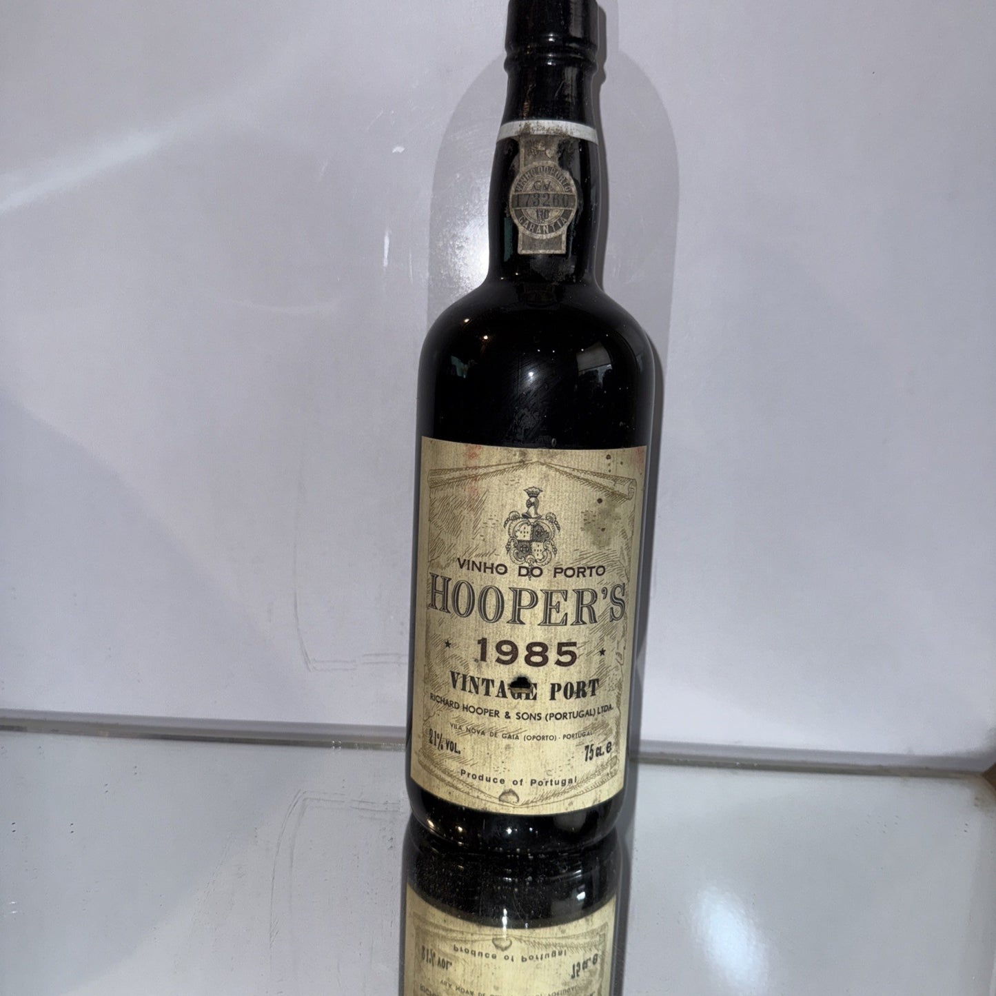 Hoopers 1985 Vintage  Port