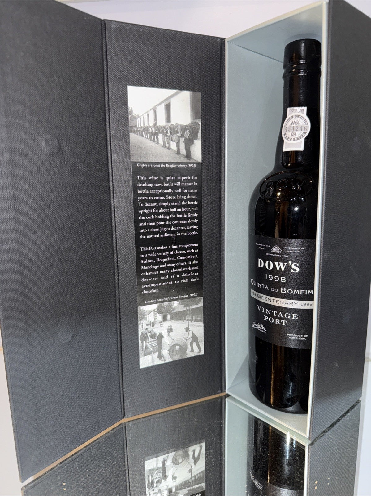 Dow's 1998 Quinta Do Bomfin