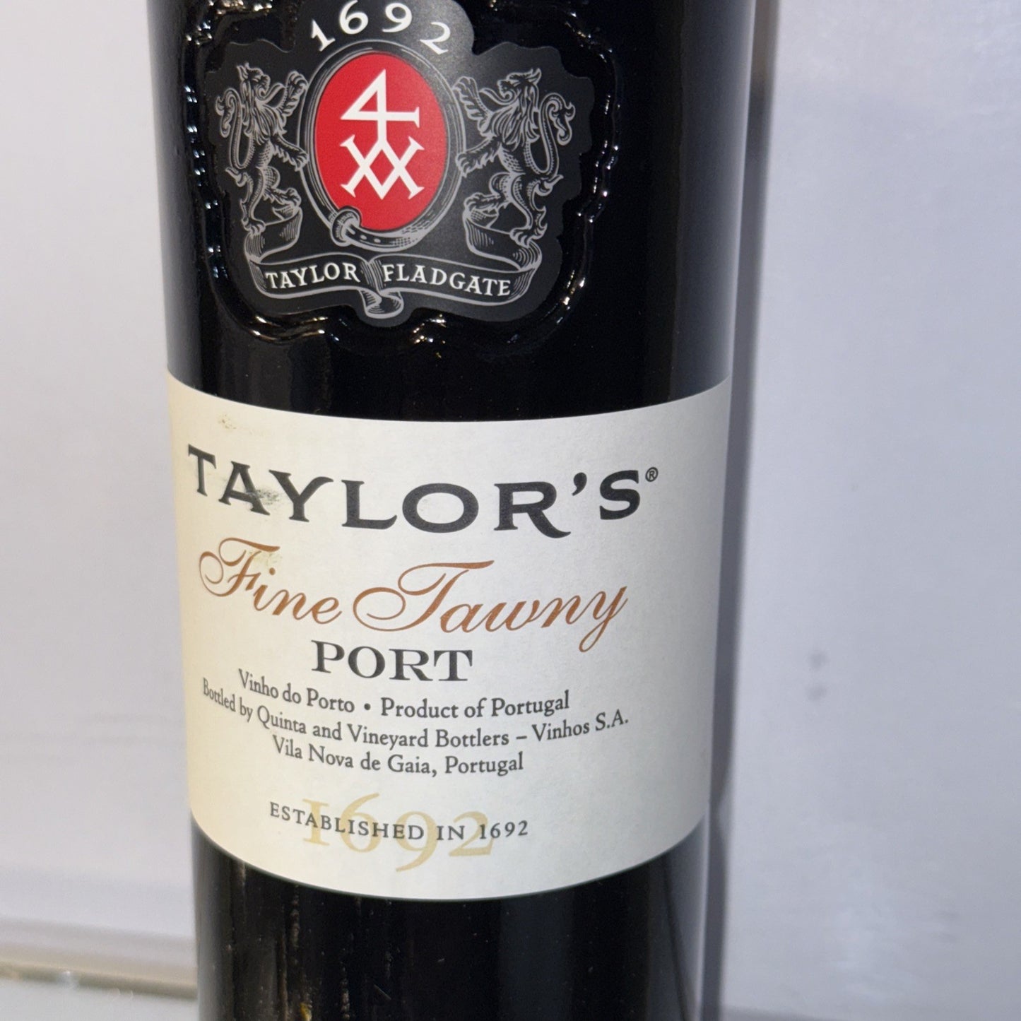 Taylor's Fine Tawny Port (This is excellent for money!)