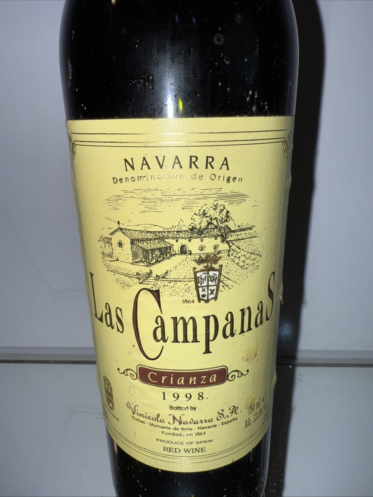 1998 Las Campanas Crianza Spanish Red
