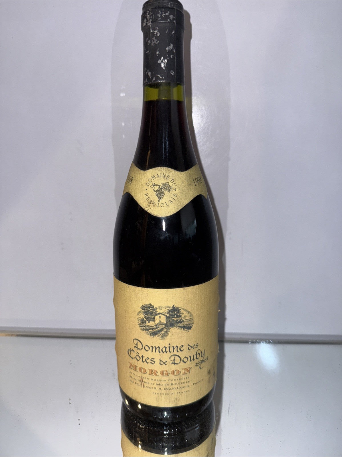 Morgon Domaine des Cotes De Douby 1998