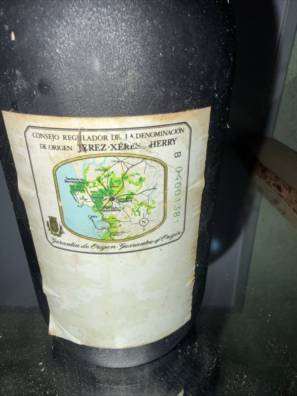 Pedro Ximenez Solera No 23 Sherry bottled 1960s/70s
