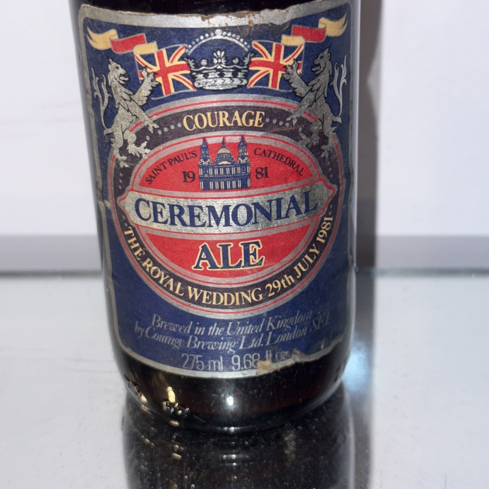 Courage Ceremonial Ale . Full