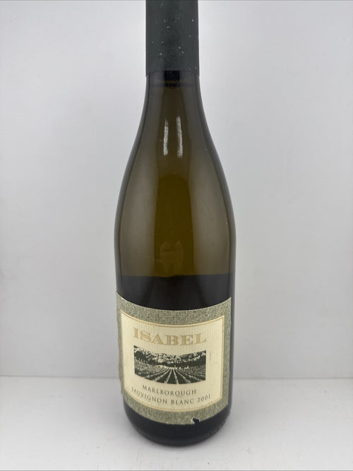 Isabel Sauvignon Blanc 2001Marlborough, New Zealand75cl