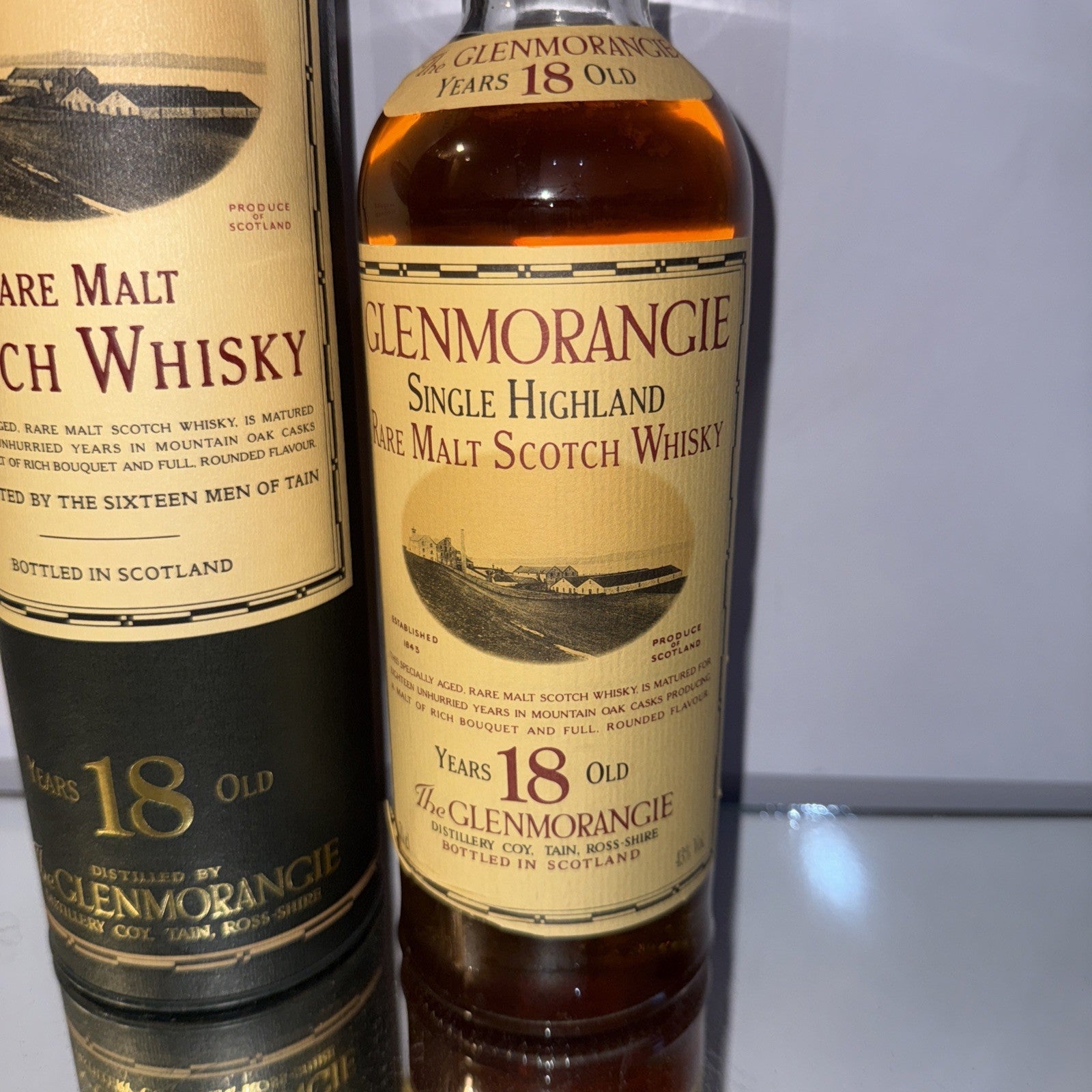 Glenmorangie 18 Years Old Extremely Rare Dated 1992 Bottling