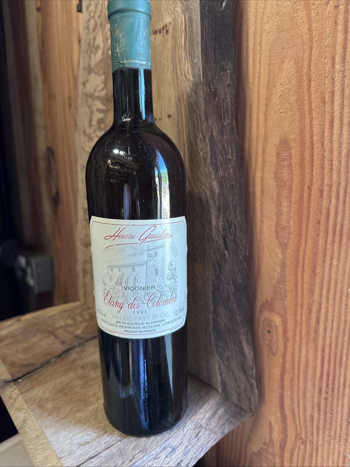 henri gualco etang des colombes 1991