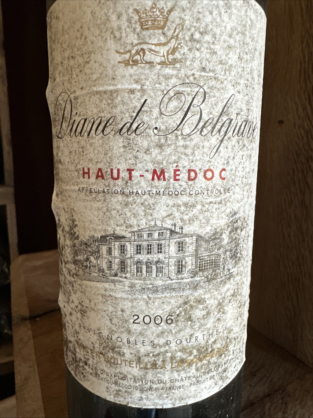 Diane de Belgrave Haut-Medoc 2006