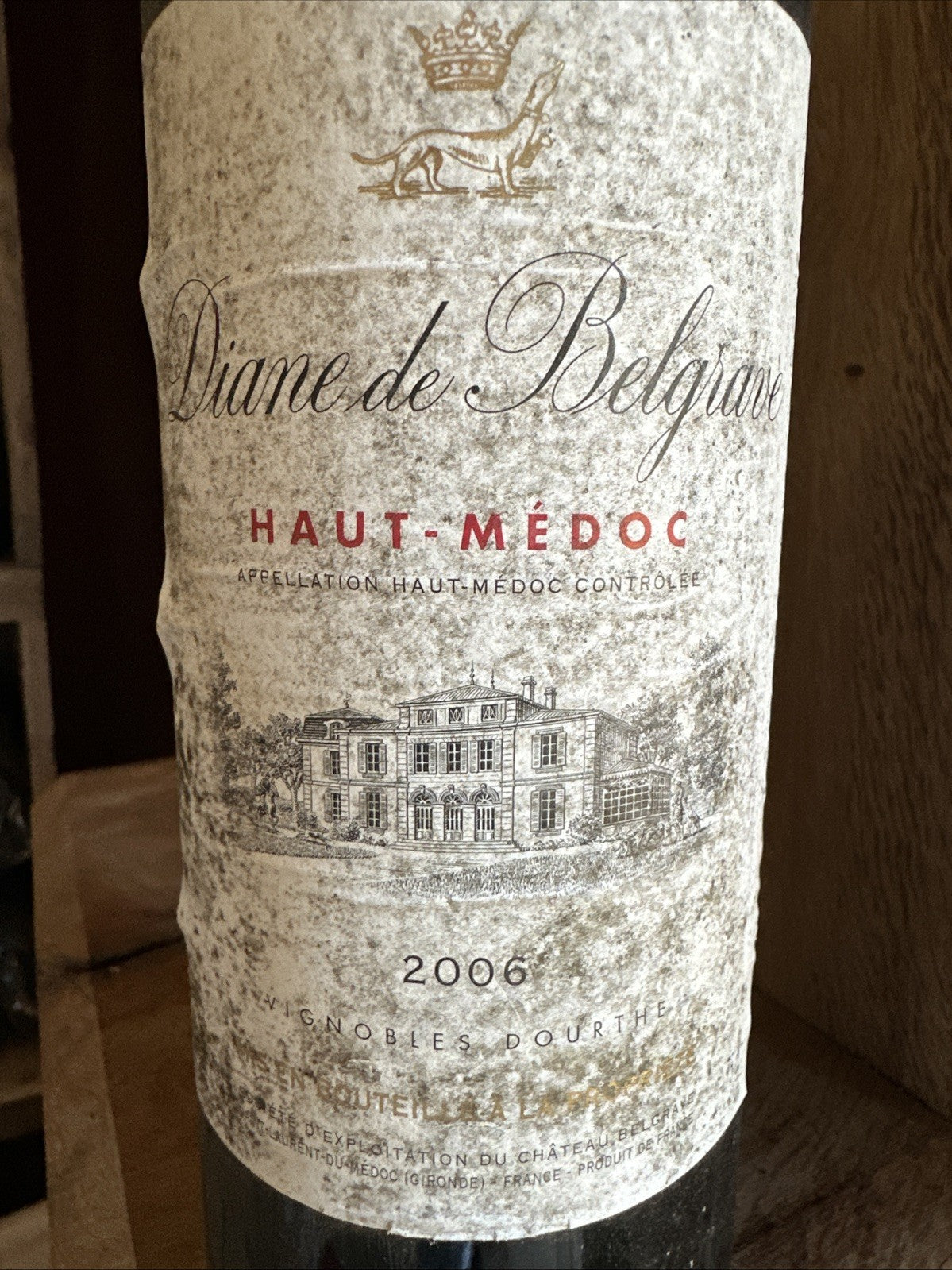 Diane de Belgrave Haut-Medoc 2006