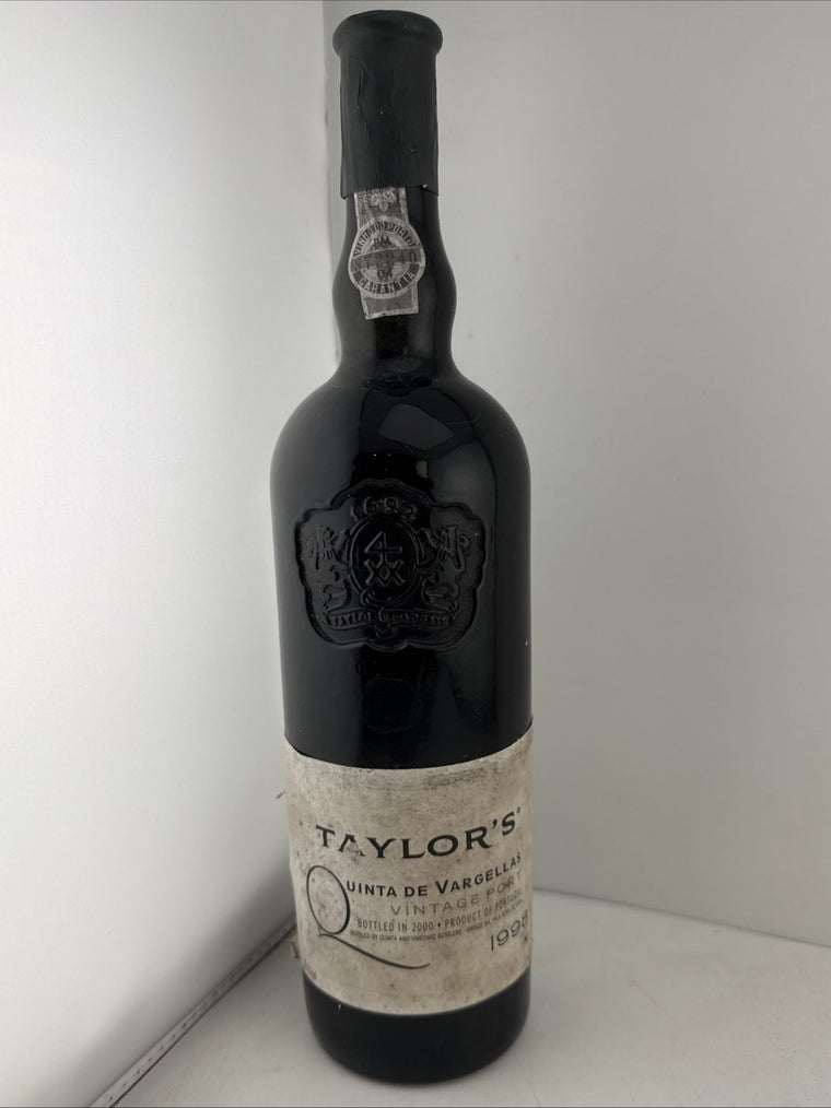 Taylor’s Quinta de Vargellas 1998 Vintage Port 75cl – Bottled 2000
