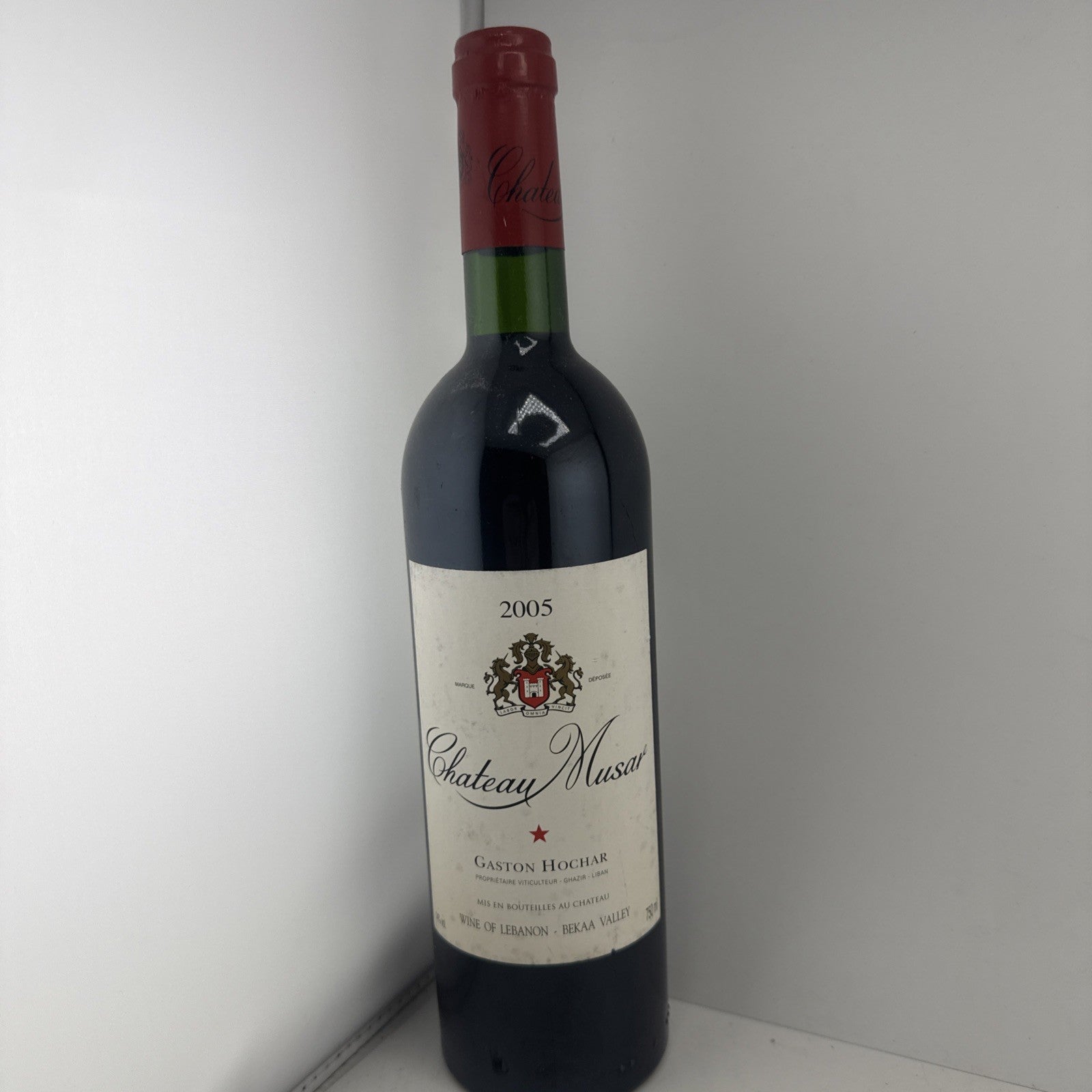Chateau Musar 2005 Bekaa Valley Lebanon Red Wine 75c