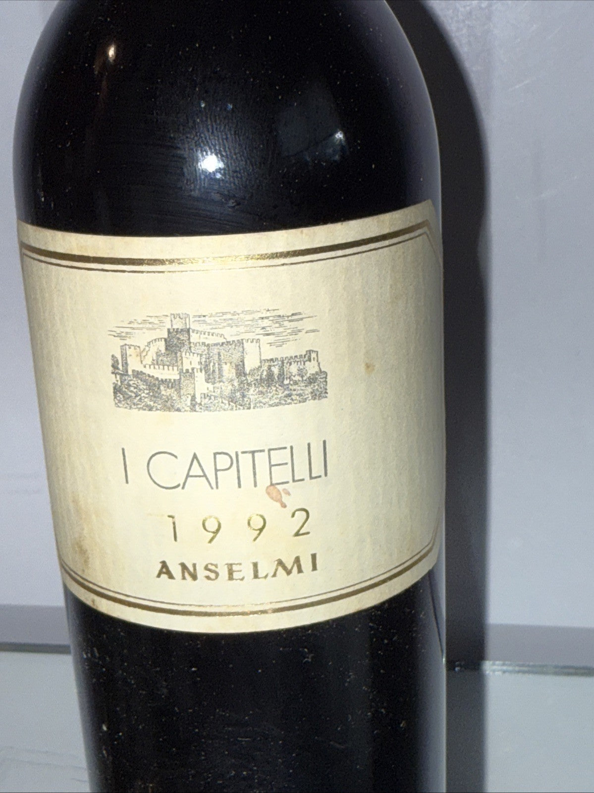 (375 ml) of Roberto Anselmi “I Capitelli” Recioto della Soave 1992