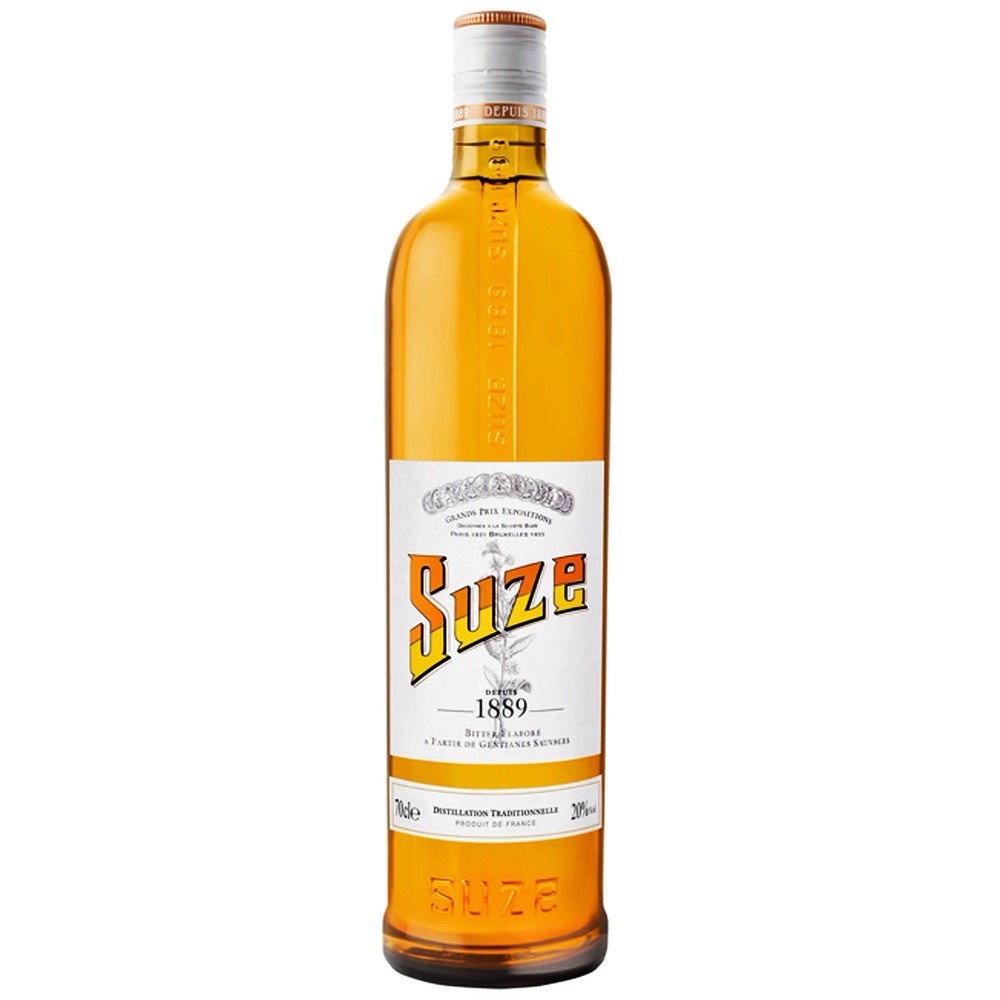 Suze Gentian Liqueur French Aperitif 70cl 20% ABV