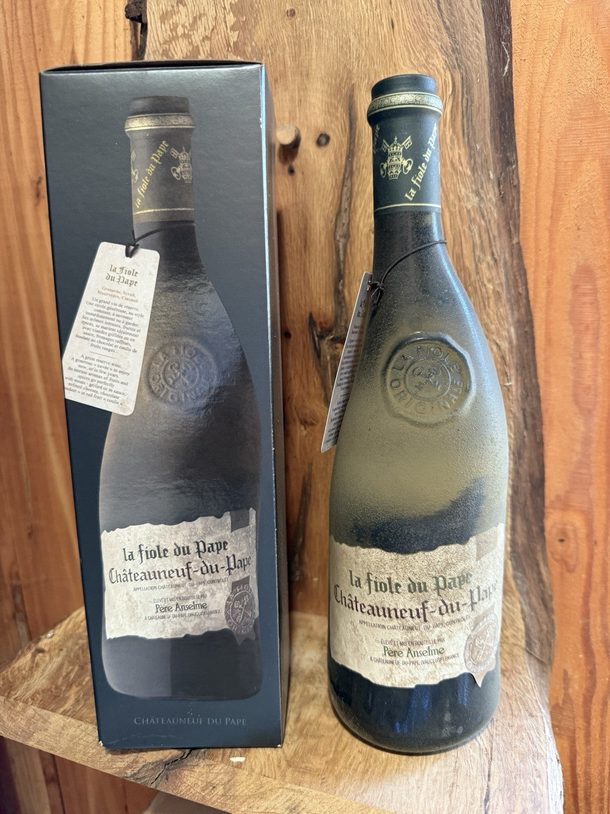 Chateauneuf Du Pape ..La Fiole Du pape Exceptional Wine Rare Find Magnum 1.5L