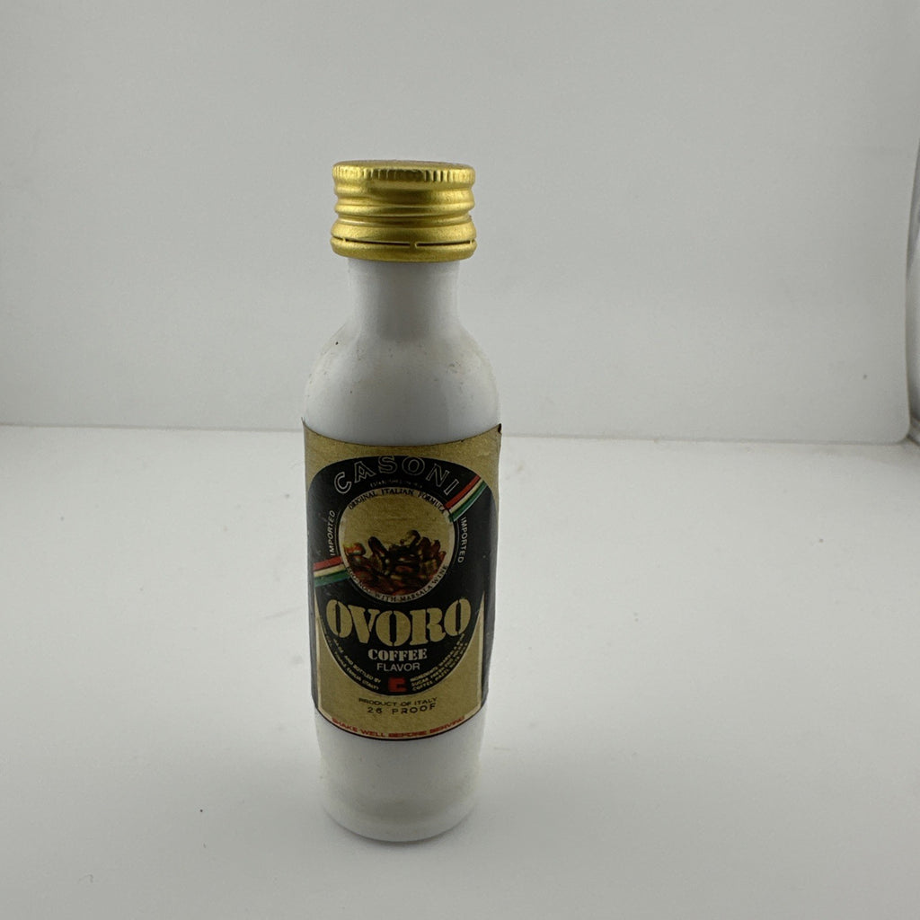 Casoni Ovoro Coffee Liqueur Miniature