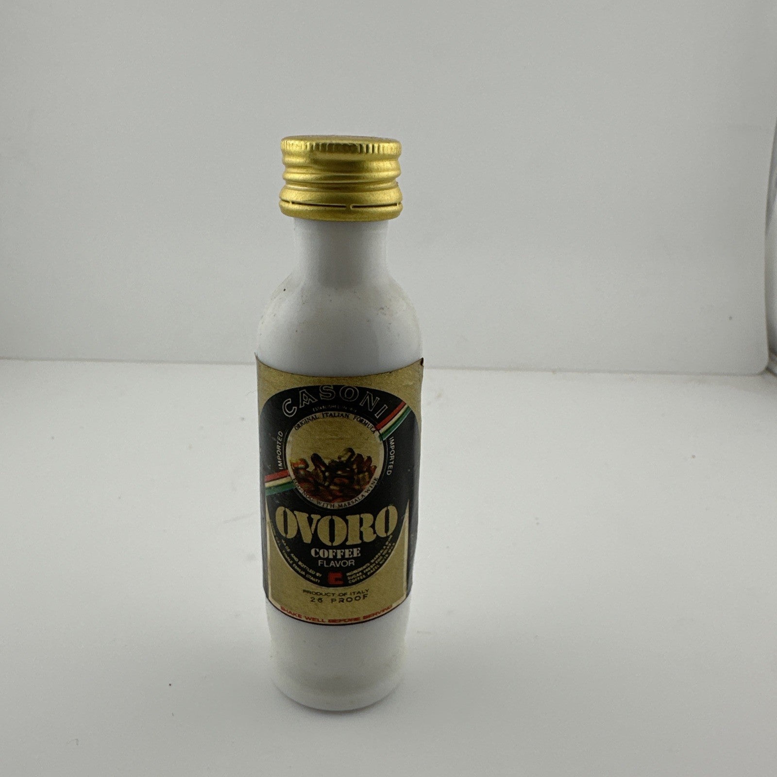Casoni Ovoro Coffee Liqueur Miniature